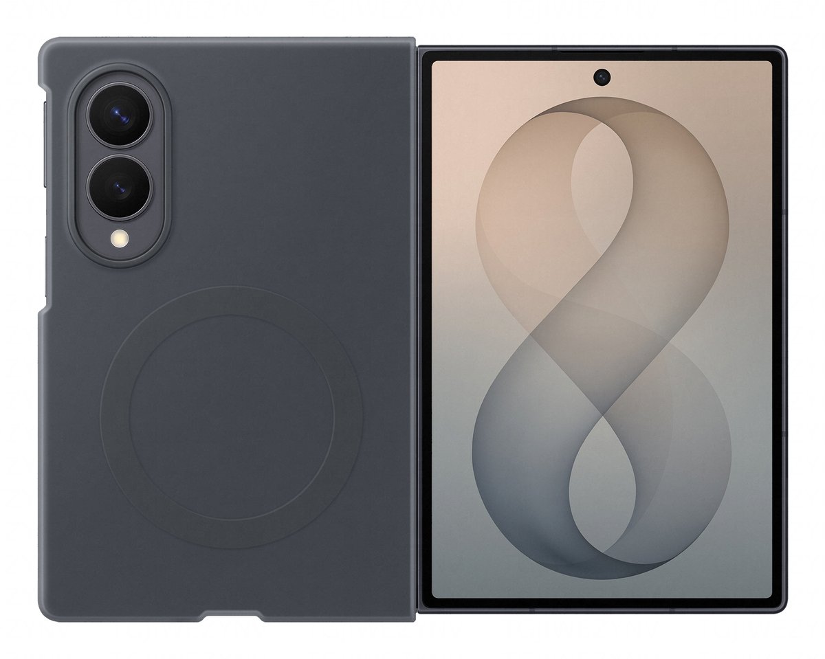 Samsung Samsung Silicone Magnet Case für Galaxy Fold8, black