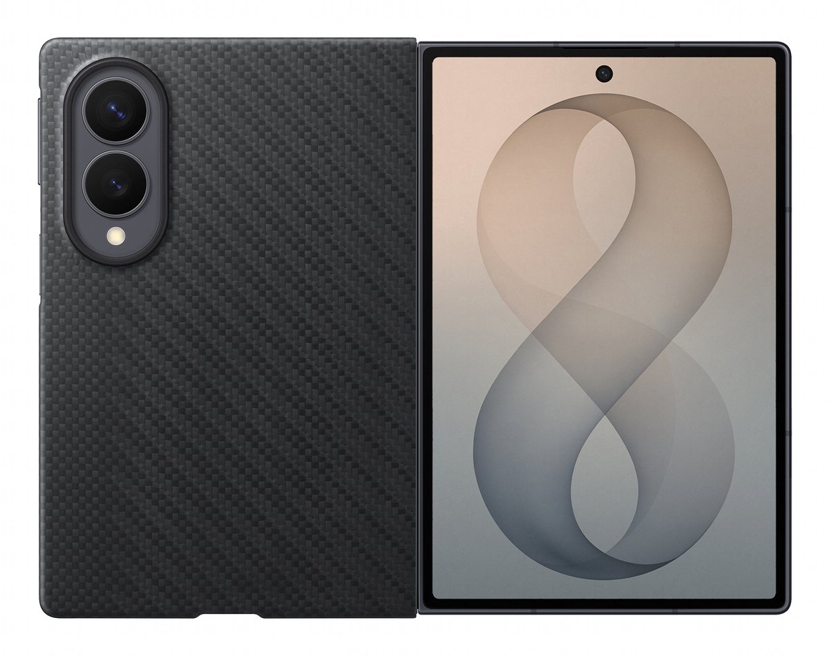 Samsung Samsung Carbon Magnet Case für Galaxy Fold8, black