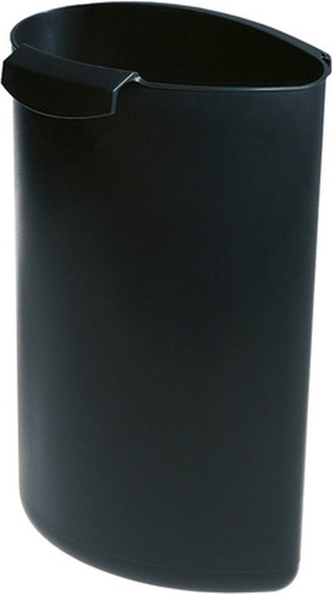 5 x Han Abfalleinsatz Moon 6 Liter für 18190 u.1834 schwarz