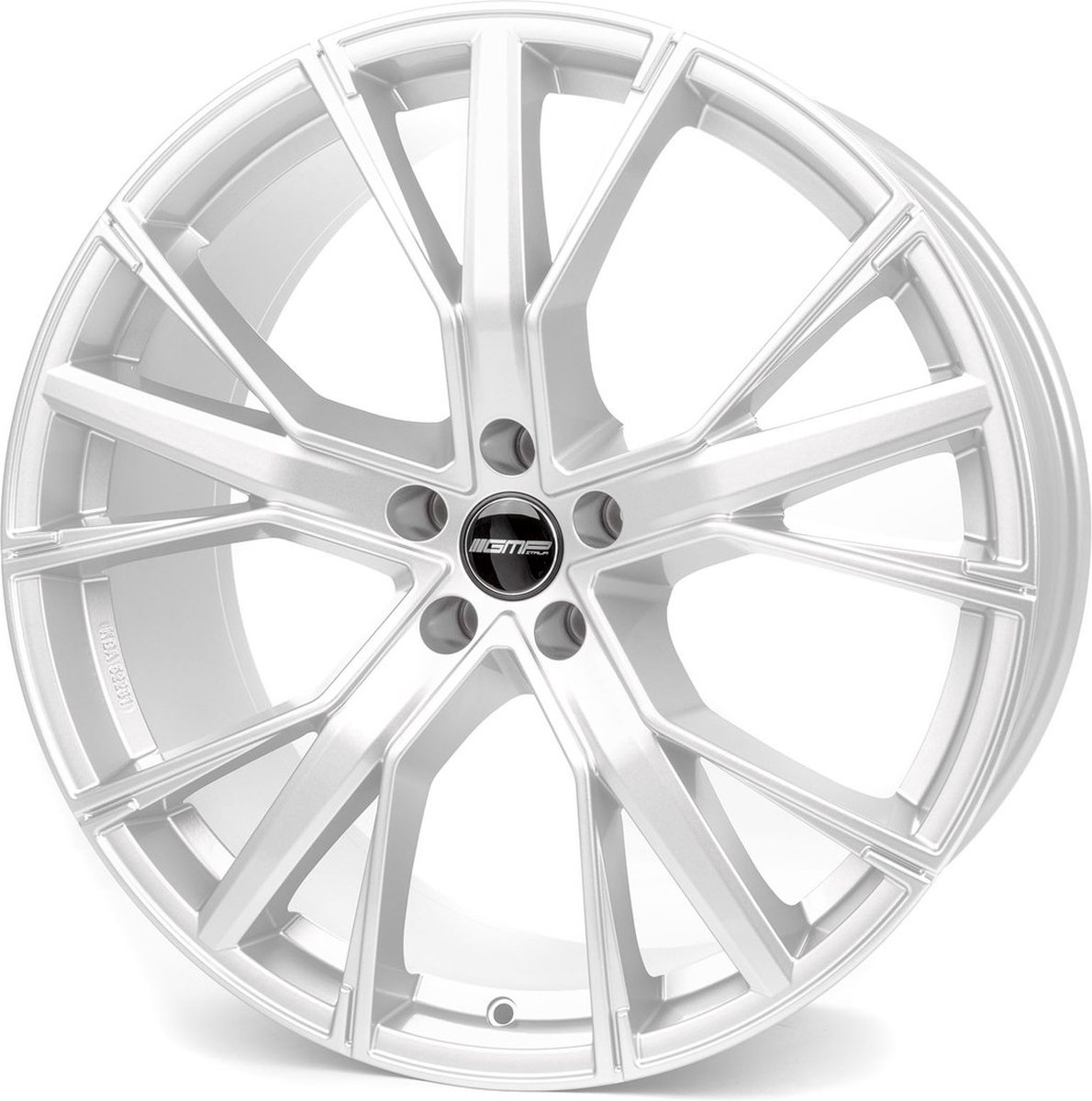 GMP GUNNER silber 10.0Jx22 5x112 ET35