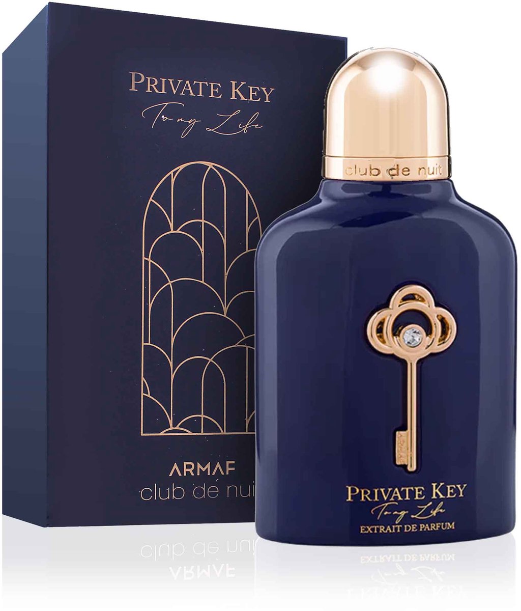 Armaf Club de Nuit Private Key To My Life Parfüm-Extrakt, 100 ml