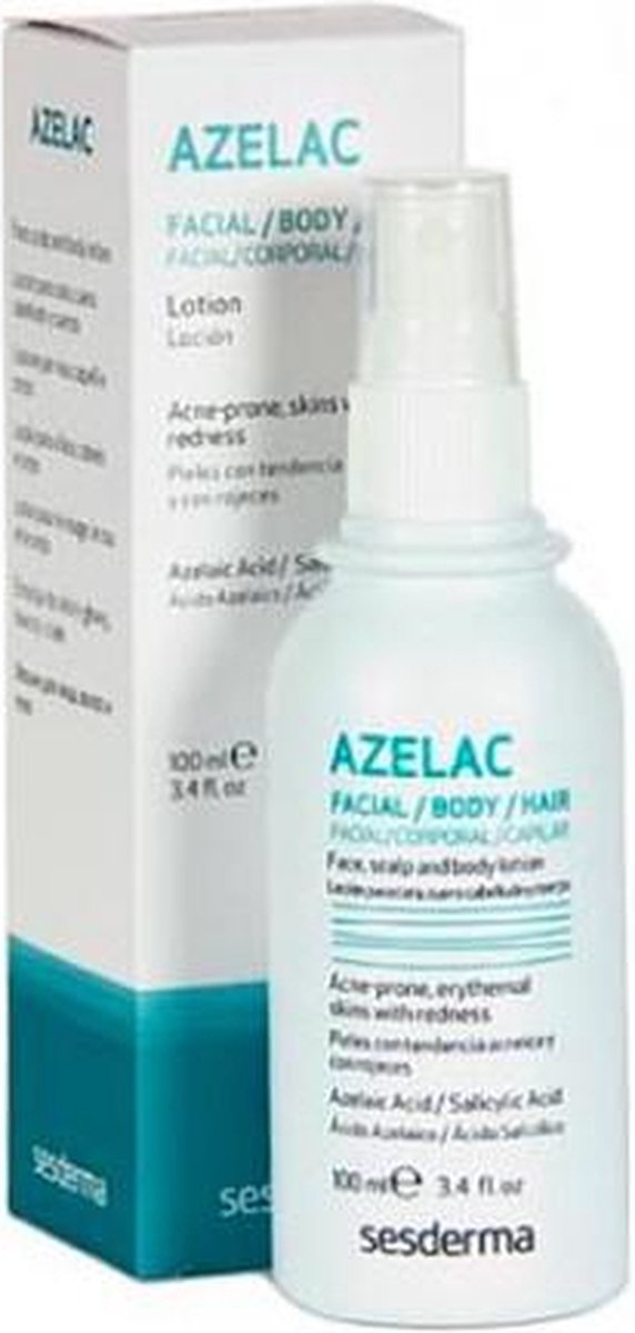 SESDERMA AZELAC Emulsion für die Kopfhaut, Gesicht und Körper, 100ml