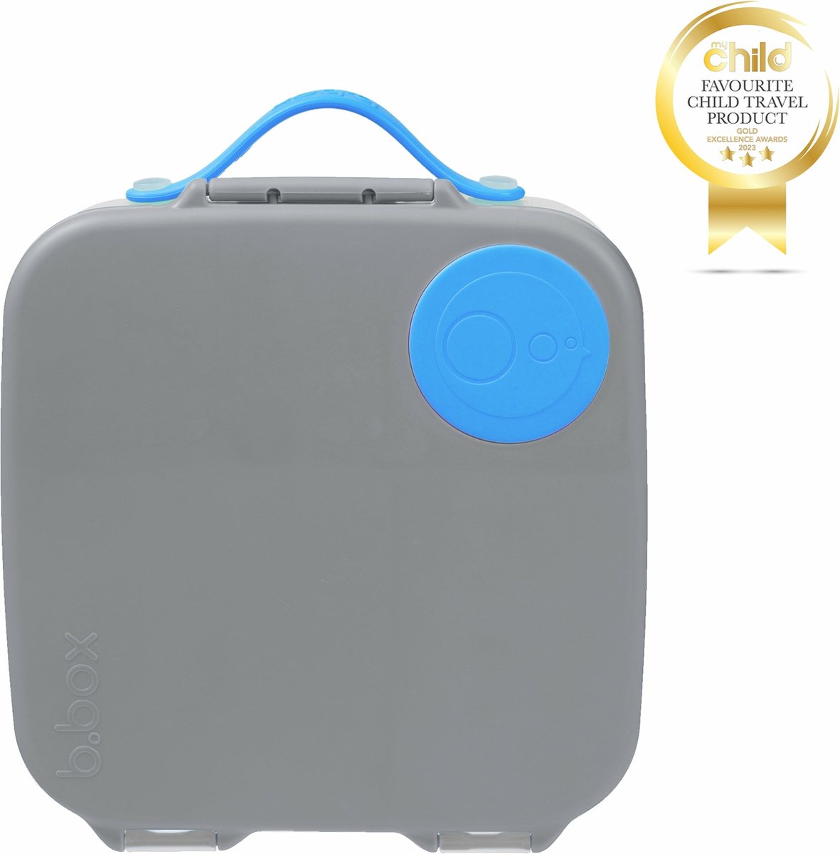 B.box, Lunchbox, Schieferblau, 1 Stk