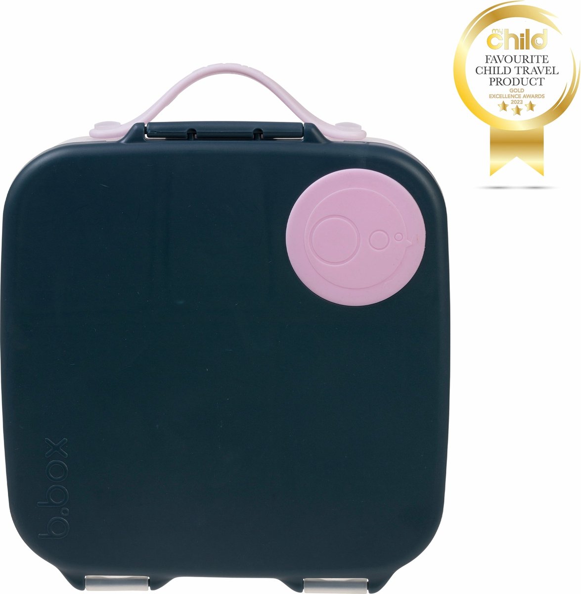 B.box, Lunchbox, Indigo Rose, 1 Stk