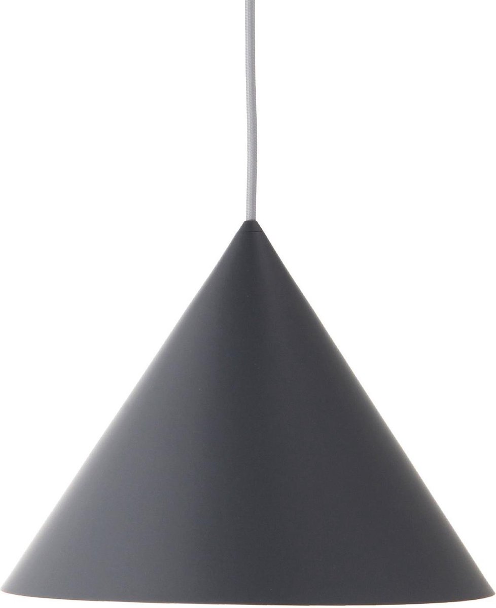 Benjamin Pendelleuchte Ø30 Matt Grey - Frandsen - Wohnzimmer - Design - Metall - Einflammig