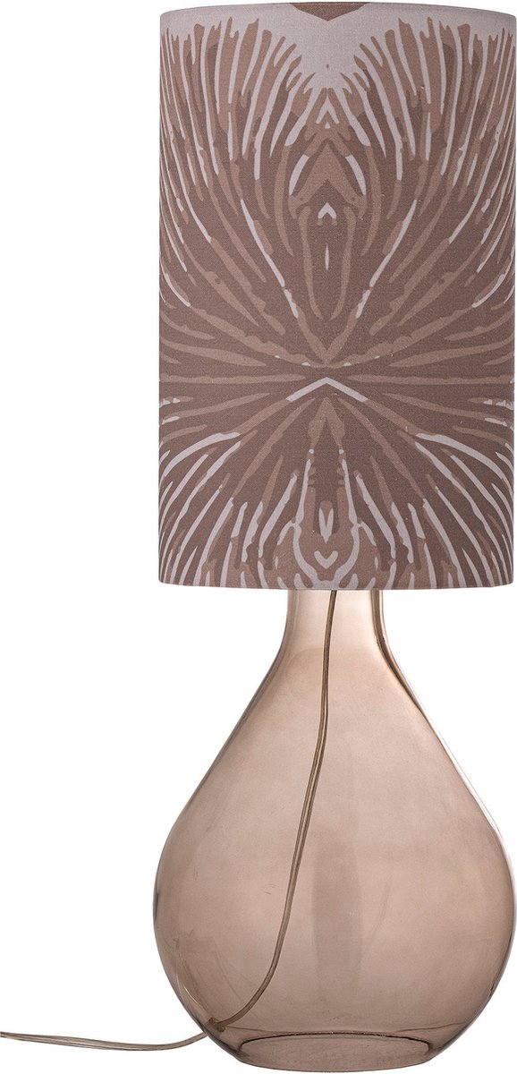 Leni Tischleuchte Brown - Bloomingville - Wohnzimmer - Glas