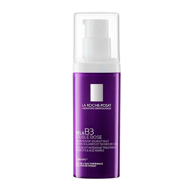 La Roche Posay Damen Gesichtspflege Mela B3 Double Dose Anti-Flecken-Behandlung