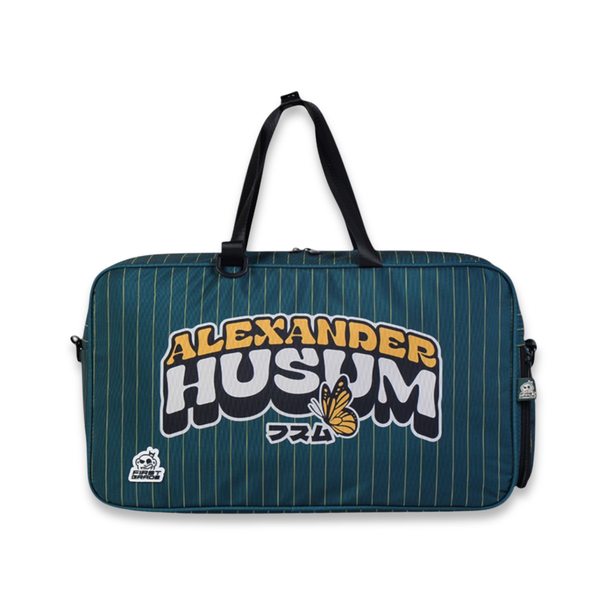 Alexander Husum Sporttasche - 20 Liter - Grüne Trainingstasche