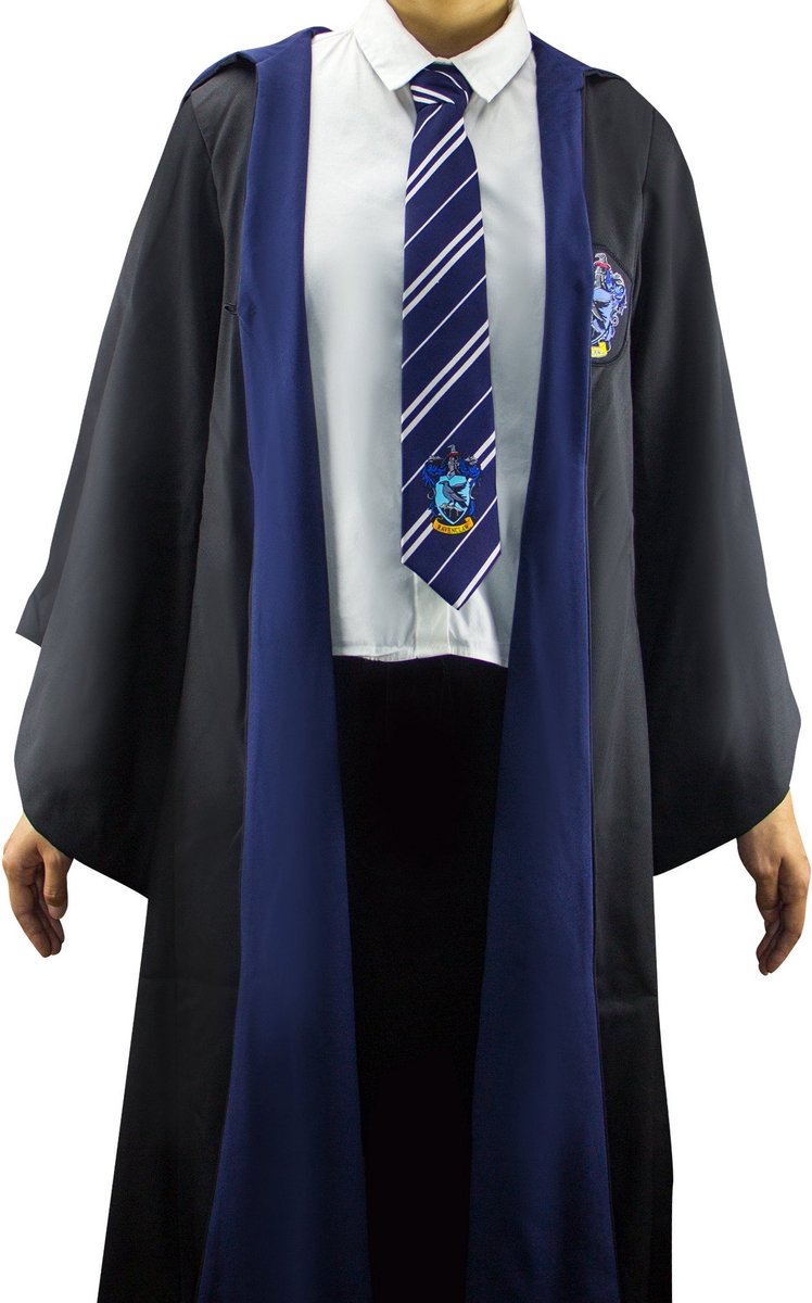 Kostüm Kleid eines Zauberers Cinereplicas Harry Potter Ravenclaw