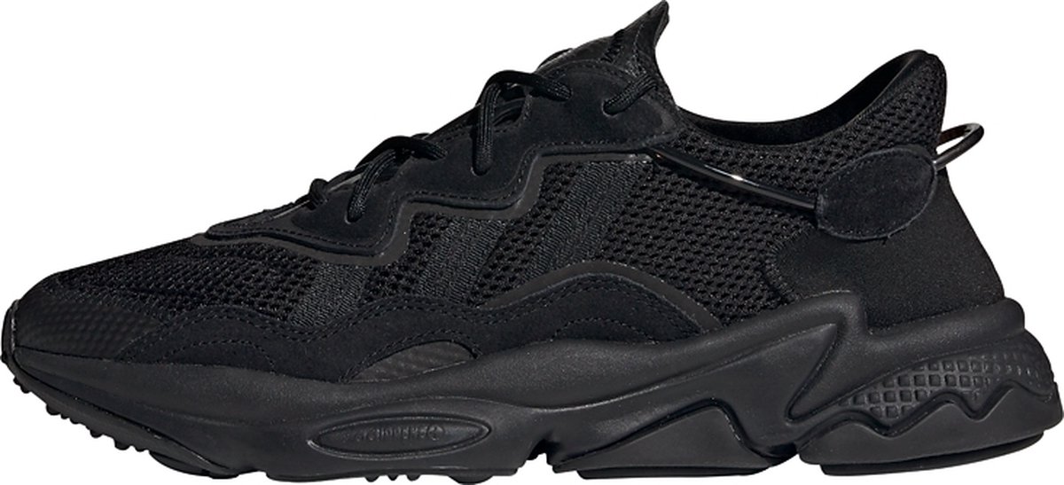 adidas Herren Ozweego Schwarz Carbon Unisex Sneaker Core-Black EE6999 38⅔