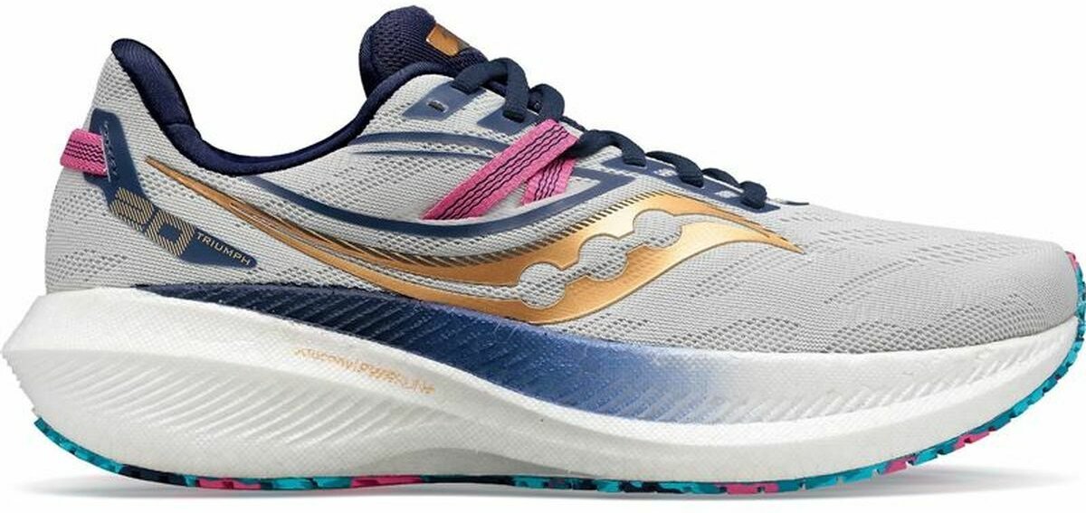 Saucony Triumph 20 Prospect Glass Herren Sneaker Grau S20759-40 44.5