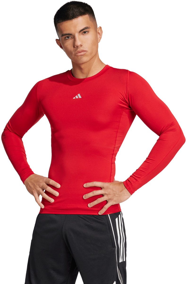 Langärmeliges Unterziehshirt adidas Techfit
