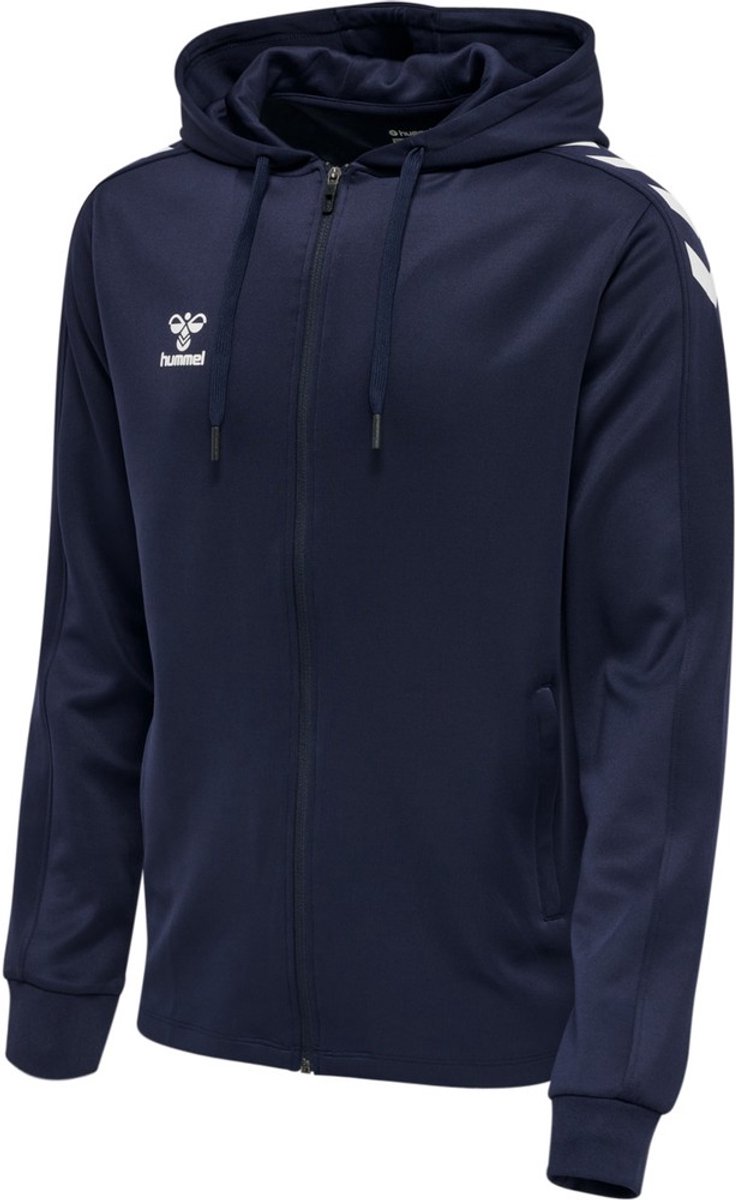 Sweatshirt mit Kapuze Hummel Zip