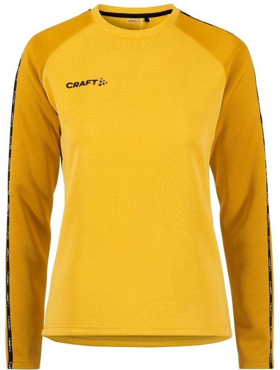 Trikot mit Rundhalsausschnitt, Damen Craft Squad 2.0