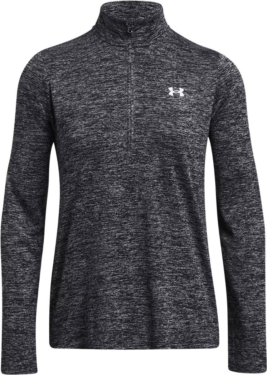Damen-Trainingsoberteil 1/2 mit Reißverschluss Under Armour Twist