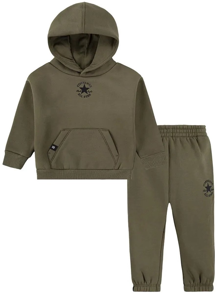 Trainingsanzug, Baby Converse CNVN Sustainable Core PO SET