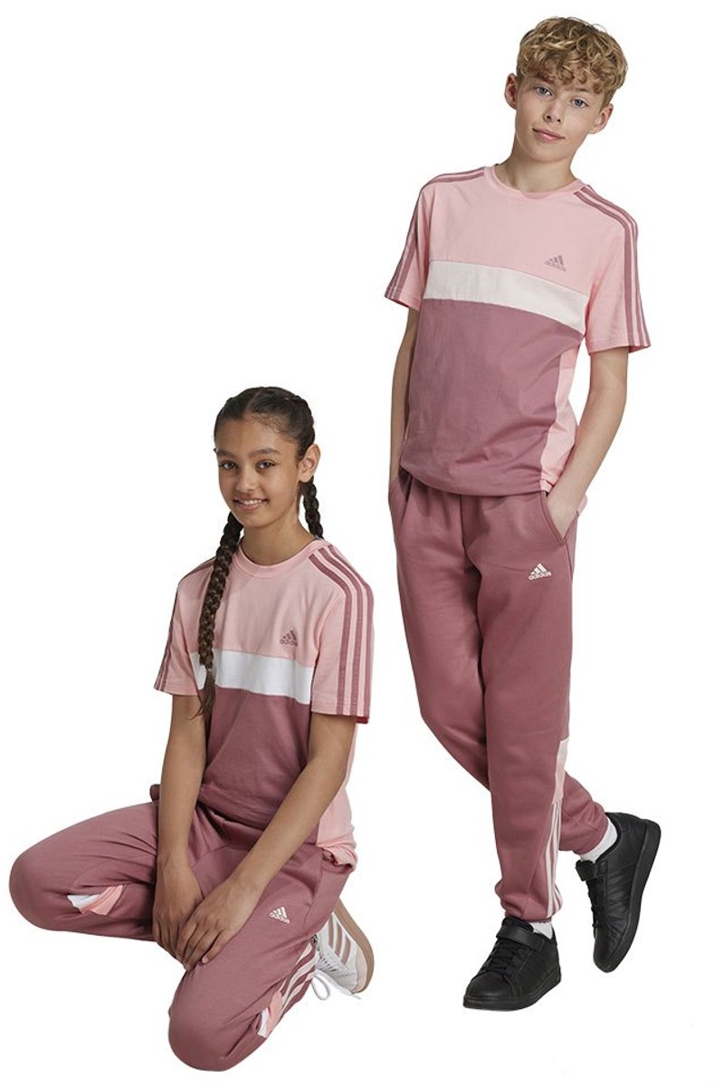 Jogginghose für Kinder adidas Tiberio Colorblock 3-Stripes
