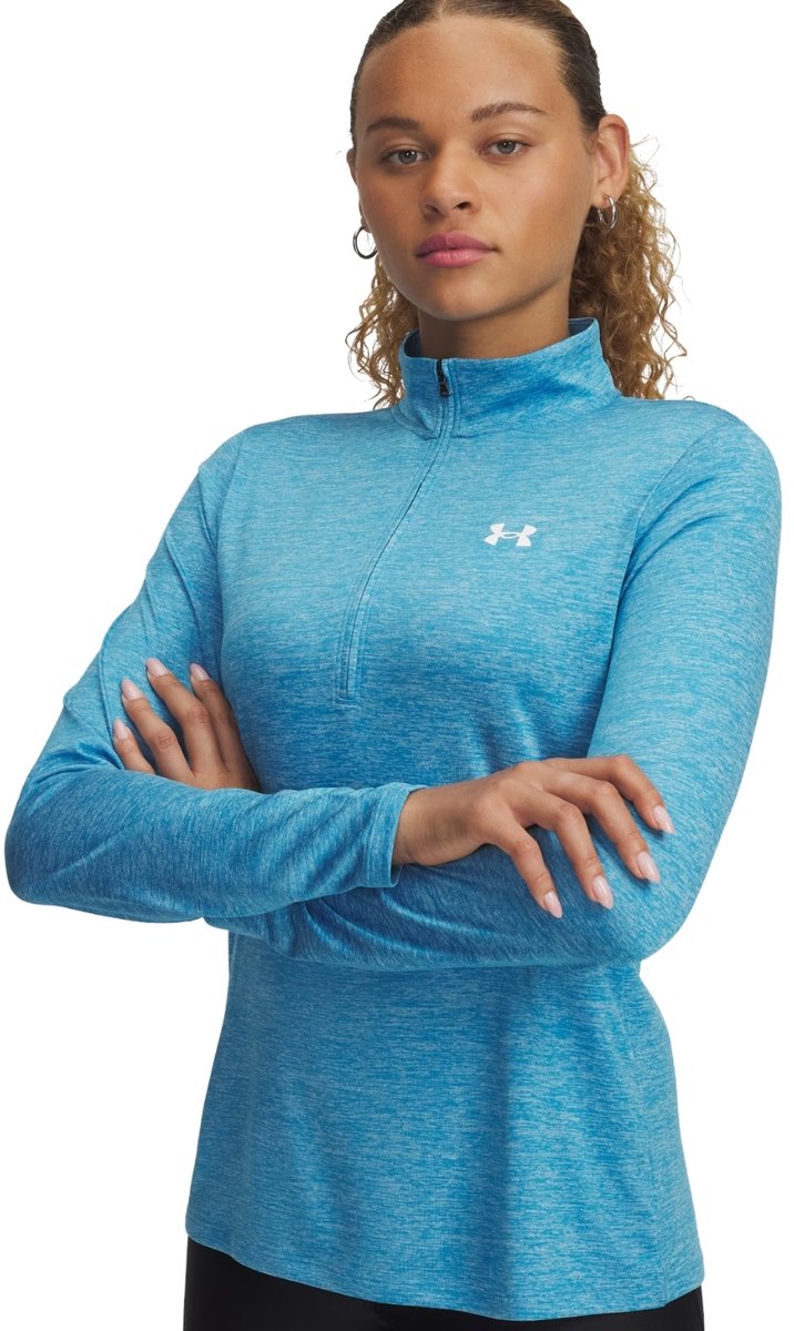 Damen-Trainingsoberteil 1/2 Reißverschluss Under Armour Tech™