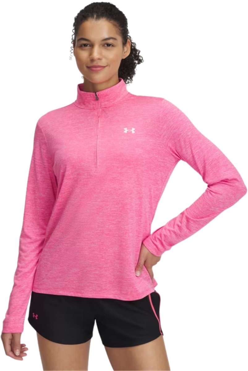 Damen-Trainingsoberteil 1/2 Reißverschluss Under Armour Tech™