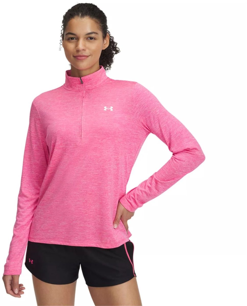Damen-Trainingsoberteil 1/2 Reißverschluss Under Armour Tech™