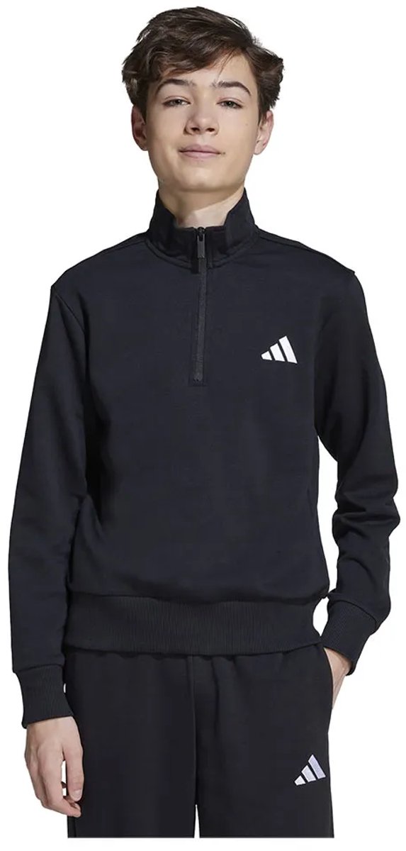Sweatshirt mit halbem Reißverschluss für Kinder adidas Essentials