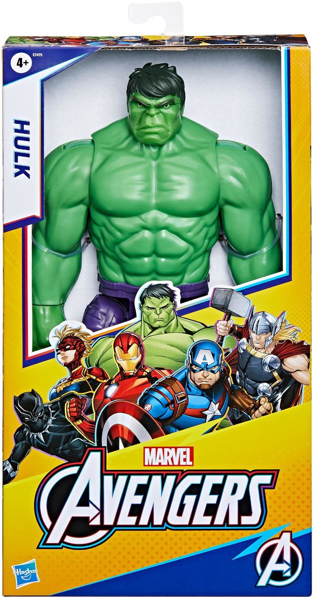 Figurine Hasbro Avengers Titán Hulk