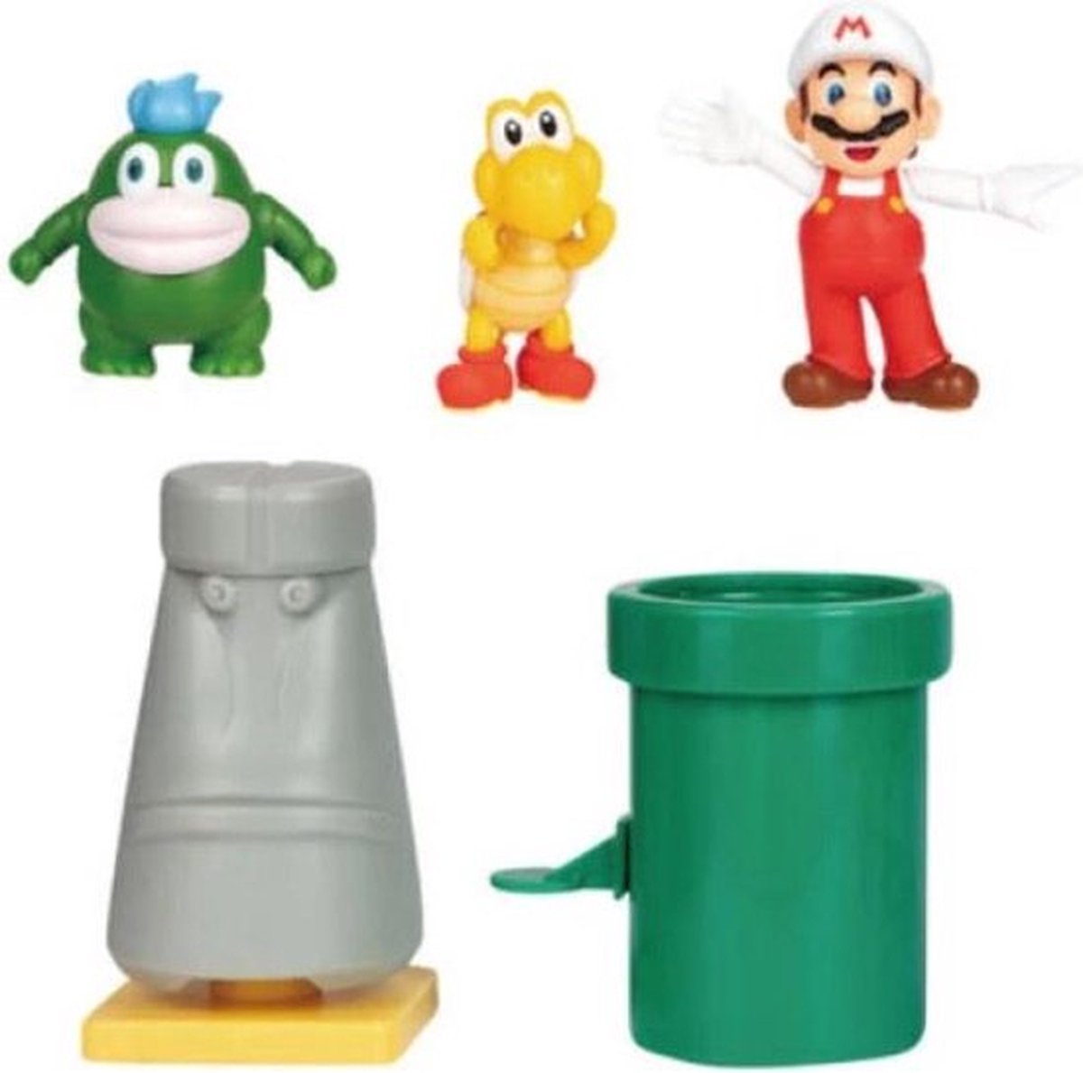 Figurine Jakks Pacific World Of Nintendo Super Mario Diorama Désert