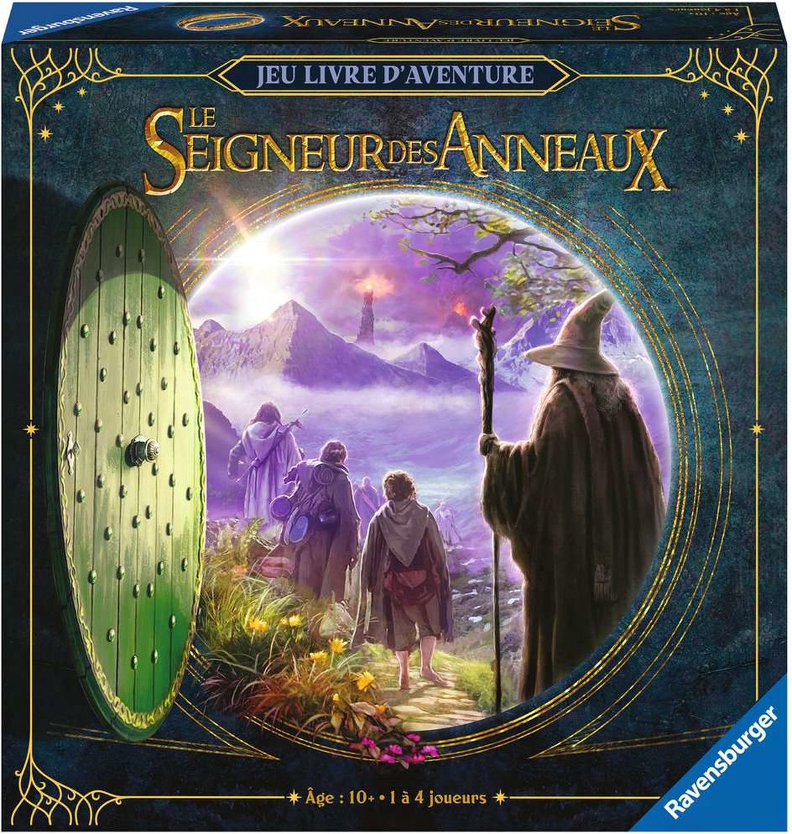 Brettspiele -Der Herr der Ringe - Abenteuerbuch Spiel Ravensburger