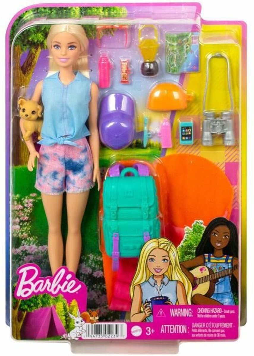 Campingpuppe Mattel