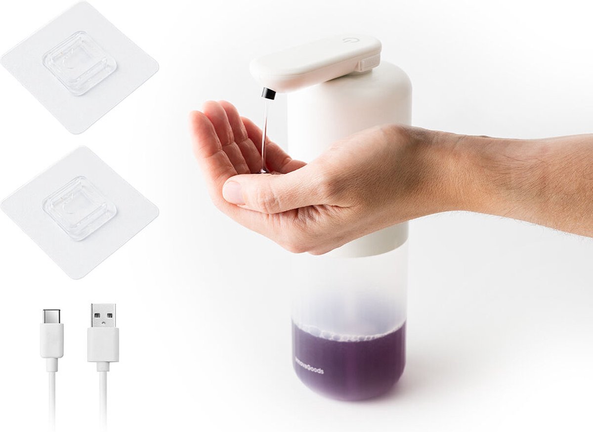 Wiederaufladbarer automatischer Seifenspender InnovaGoods Bitesap