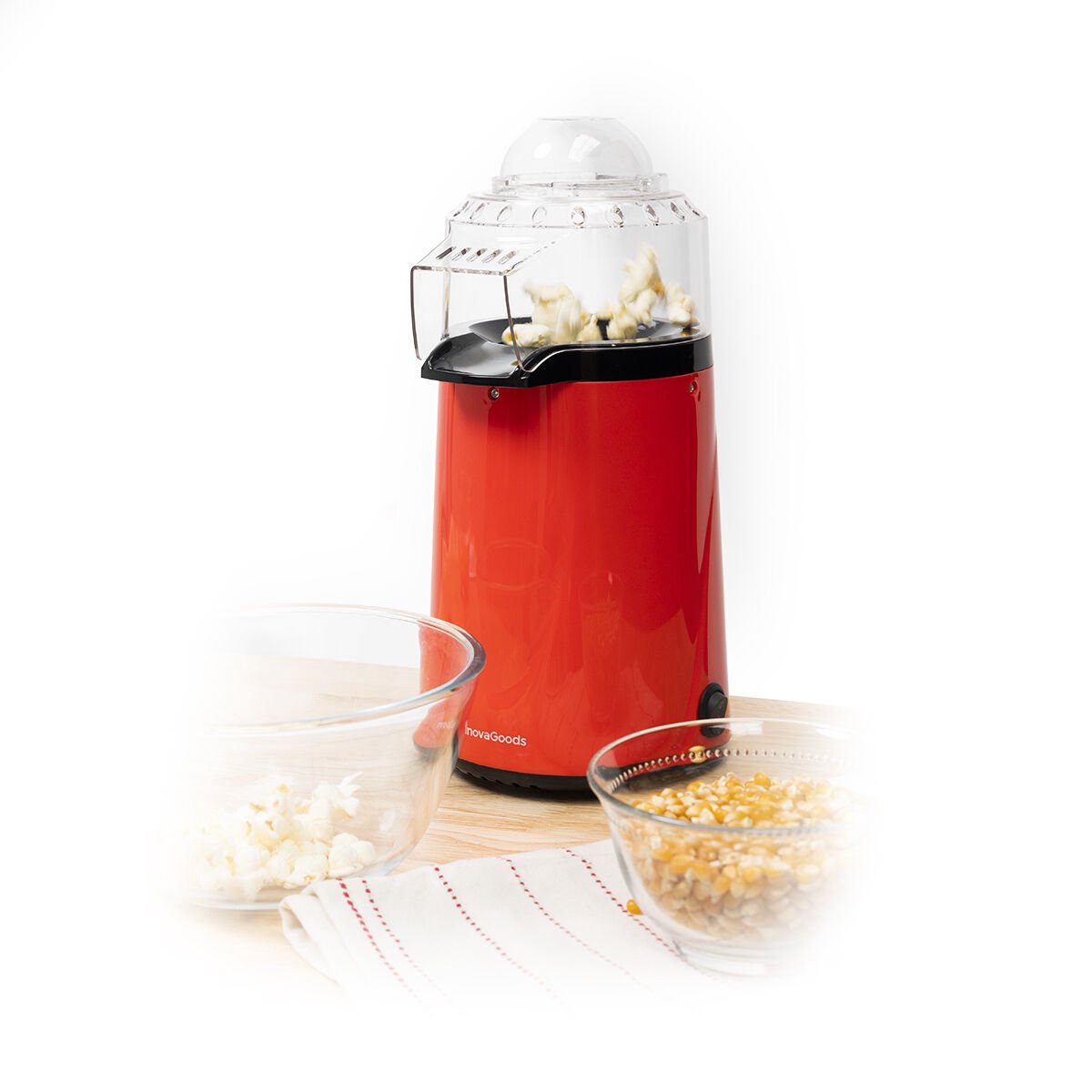 Heißluft-Popcornmaschine InnovaGoods Popmar