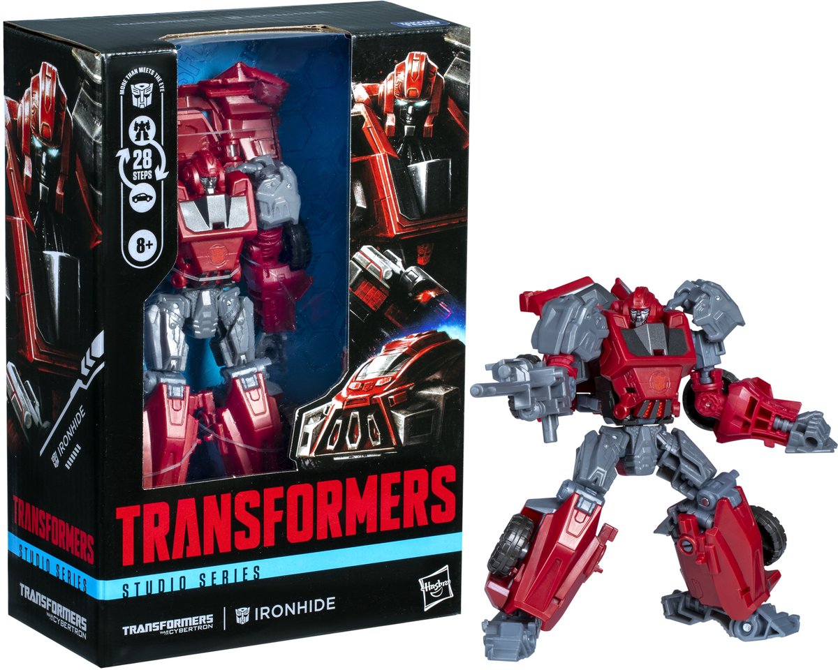 Figurine Hasbro Ironhide Transformers War for Cybertron