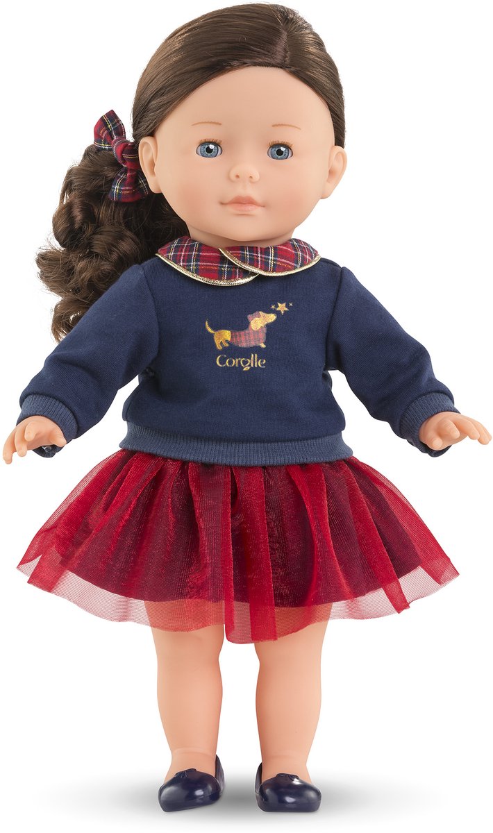 Puppe Corolle Perle En Fêtes