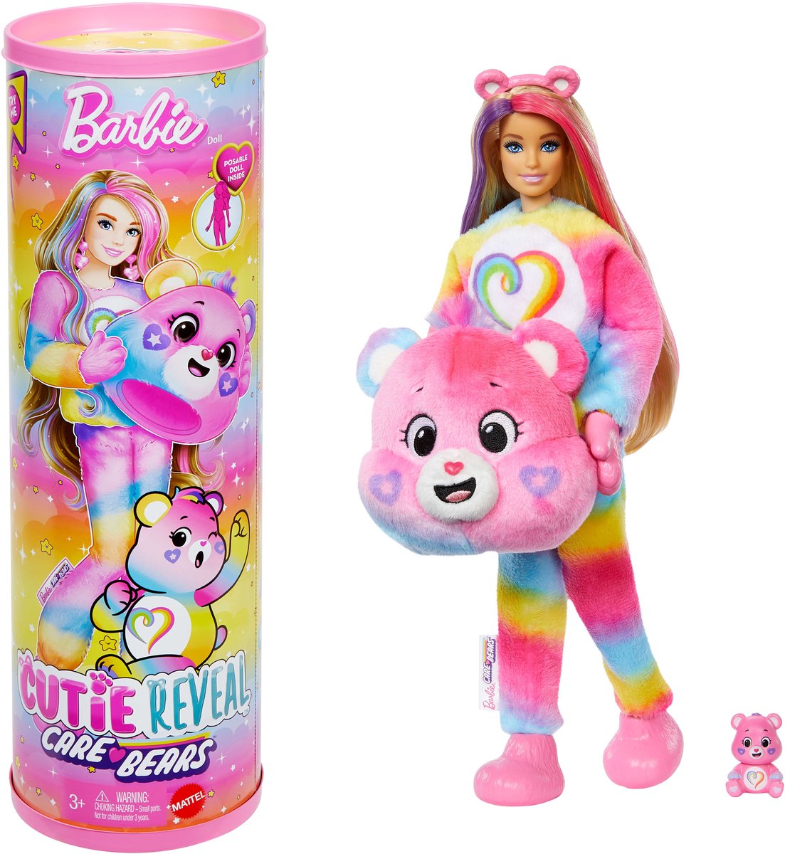 Puppe Mattel Cutie Reveal Barbie