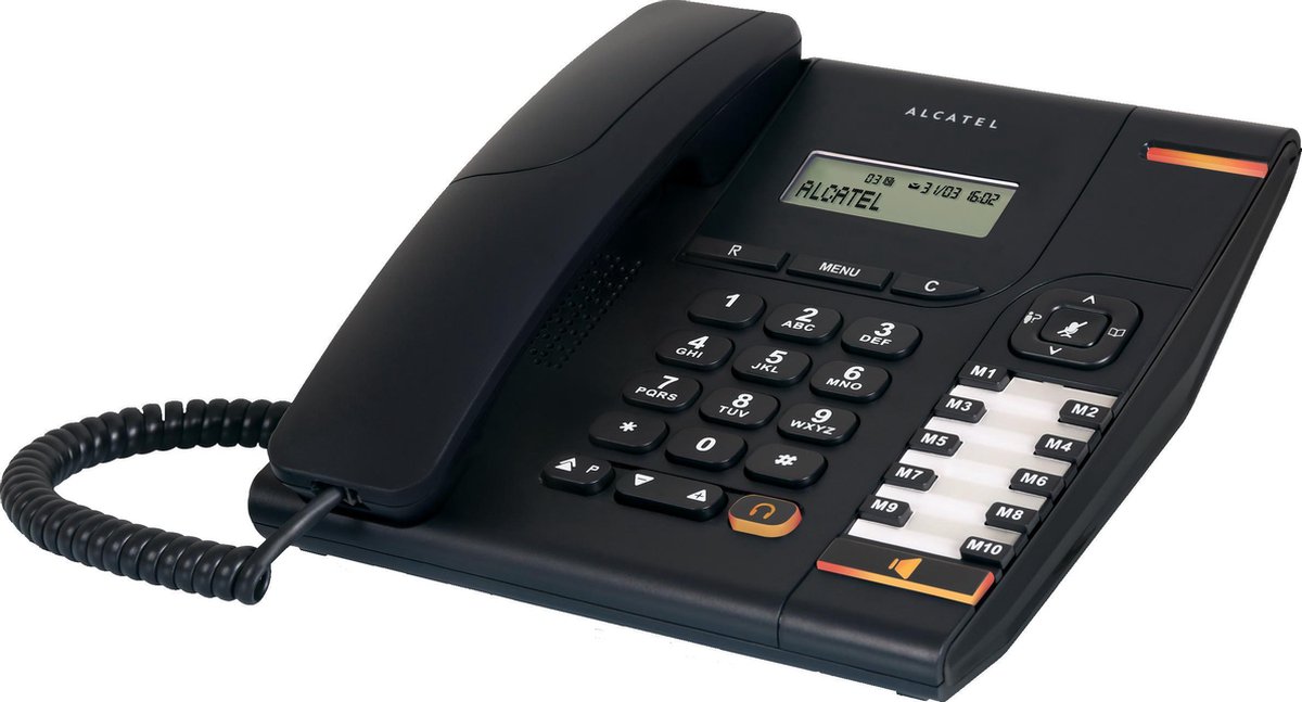 Atlinks Temporis 580 schwarz