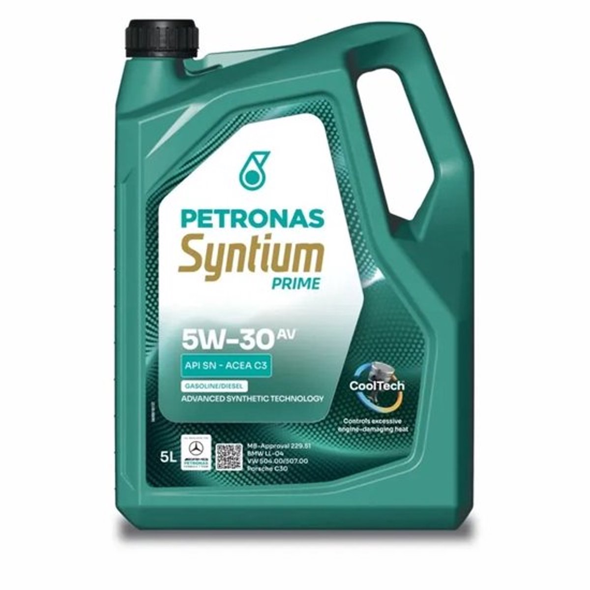 Petronas Syntium Prime AV 5W-30 5 Liter