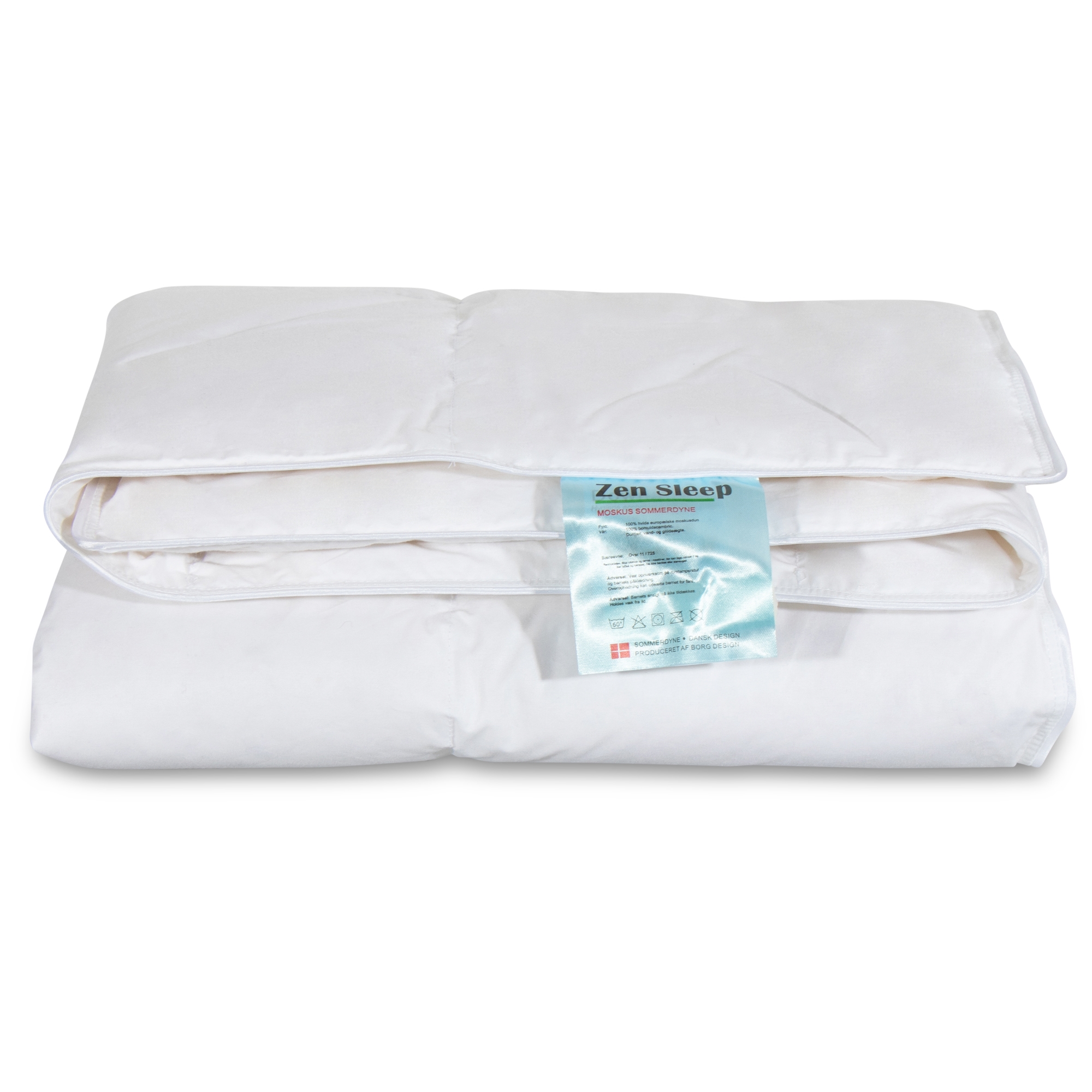 Kühle Sommerdecke - Babydyne - 100% Moschusdaunen - 70x100 cm - Zen Sleep