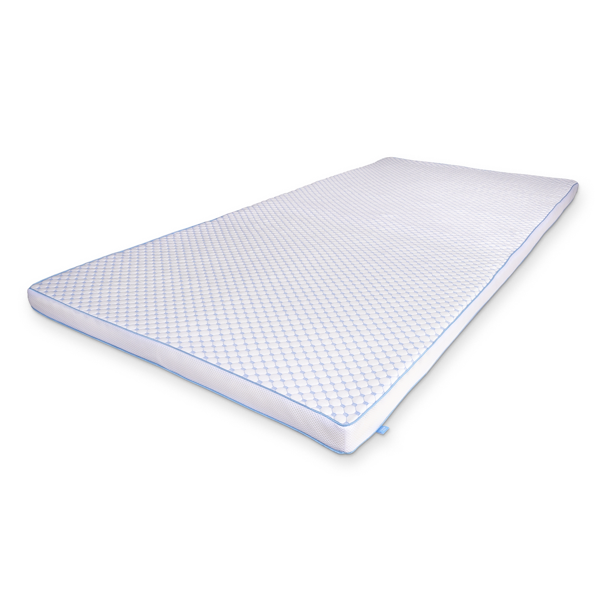 Kühlende Topmadras - 180x200 cm 5 cm hoch - 5 Zonen - Memoryschaum Topmadras - SLEEP TECH by Borg