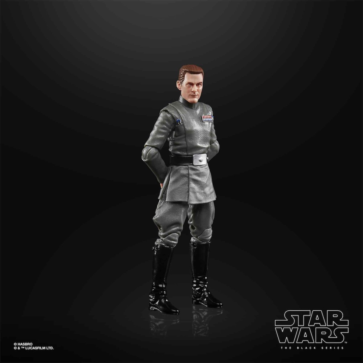 Figurine 2021 Vizeadmiral rampart Hasbro Star Wars The Bad Batch Black Series