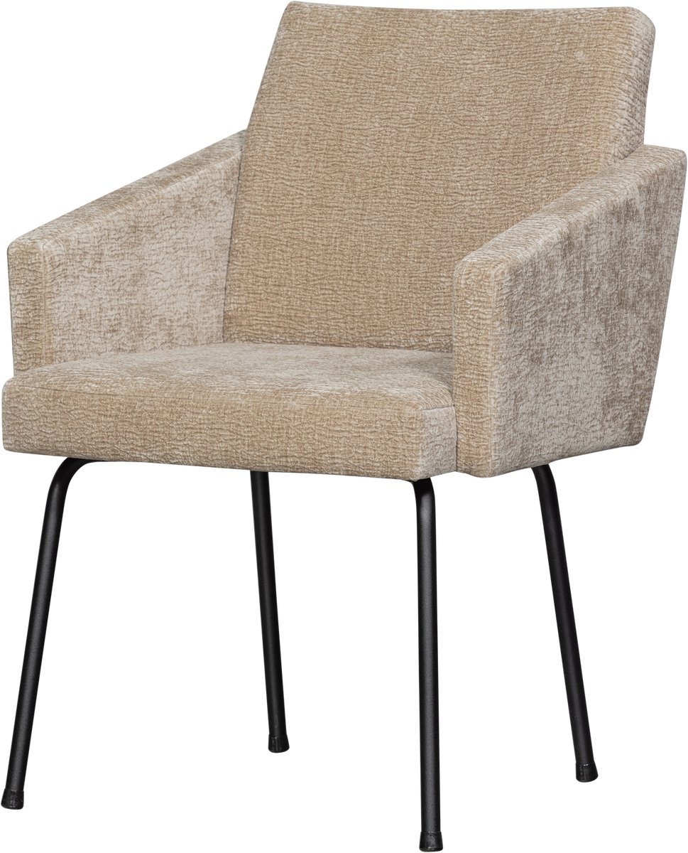 Esszimmerstuhl mit Armlehne Chenille Woood Mount