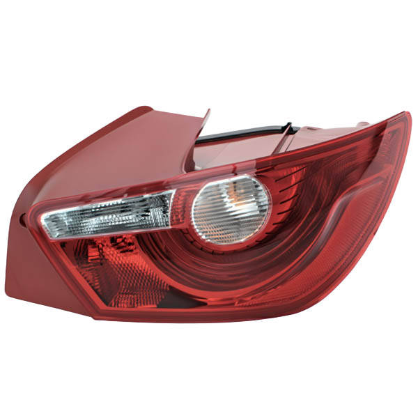 VALEO Rückleuchte SEAT 043832 6J3945095D,6J3945095F,6J3945095 Heckleuchte,Rücklicht,Schlussleuchte