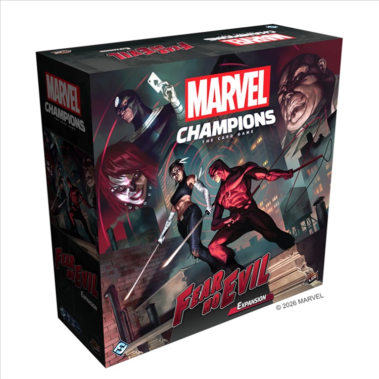 Marvel Champions The Card Game - Fear no Evil expansion - Fantasy Flight Games Card game|Co-operative