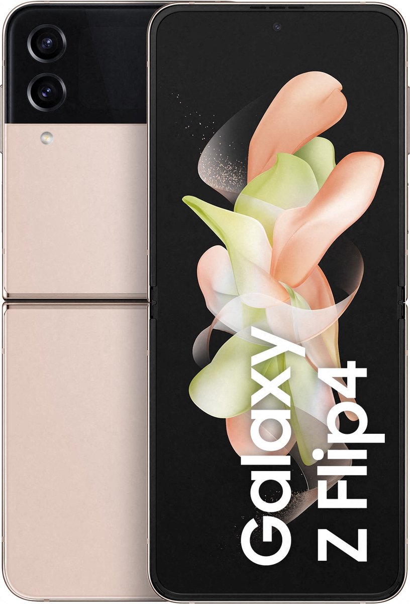 Samsung Galaxy Z Flip4 5G 8GB+128GB/256GB Smartphone eSIM+SIM Entsperrt 8/128GB rosa