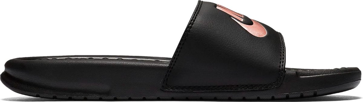 Nike Benassi Jdi Schwarz Roségold Damen Damen 343881-007 40.5