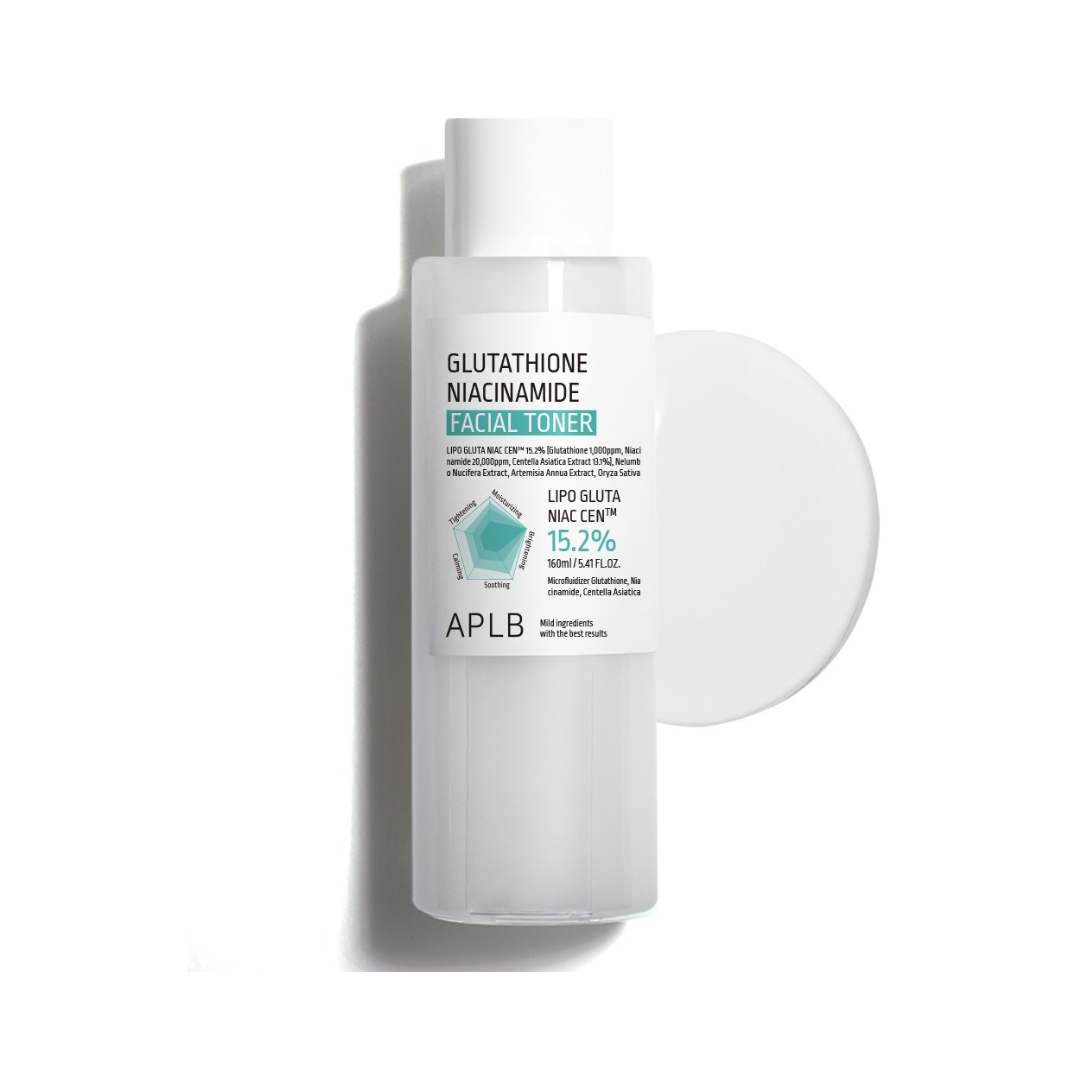 APLB - Glutathione Niacinamide Facial Toner - 160 ml
