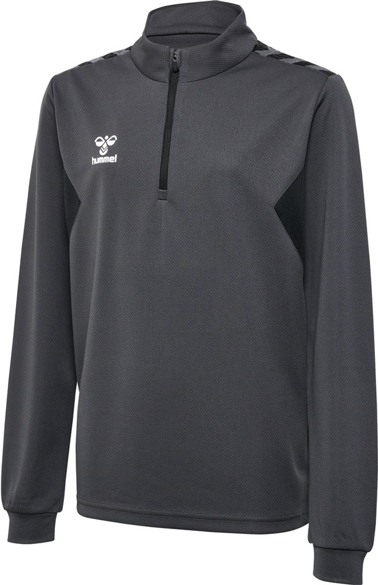 Kinder-Trainingsjacke mit halbem Reißverschluss Hummel Authentic