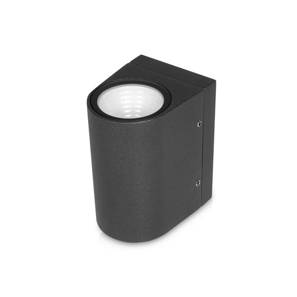 Wall light AGGE Round One Way - 5W / 3000K/4000K, 4000K
