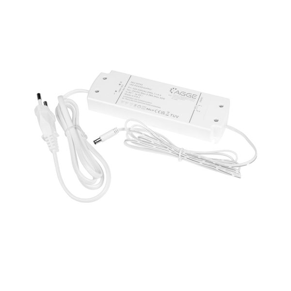Dimmable transformer AGGE Dimmable 24V, IP20, Max. power 50W