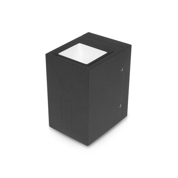 Wall light AGGE Square One Way - 5W / 3000K/4000K, 4000K