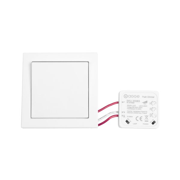 Dimmer AGGE Push Dimmer, 5-250W